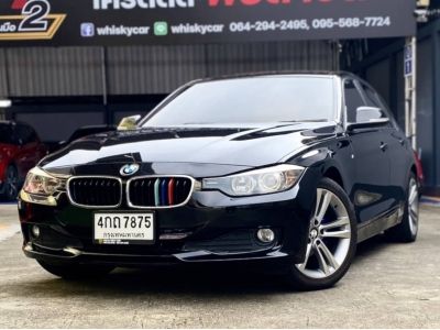 BMW 316i ปี 2014 ไมล์ 150,xxx Km รูปที่ 0