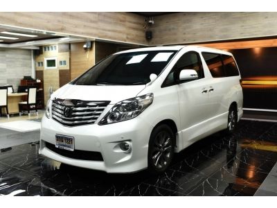 Toyota Alphard 2.4 SC PACKAGE ปี 2012