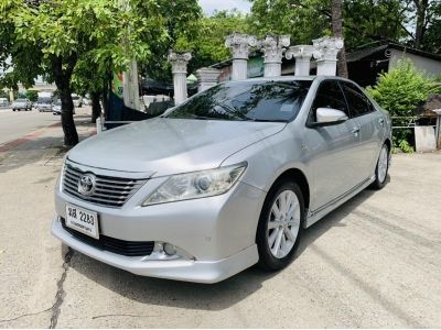 CAMRY 2.5 G  LPG ออโต้ ปี 2012 รถสวยมาก รูปที่ 0