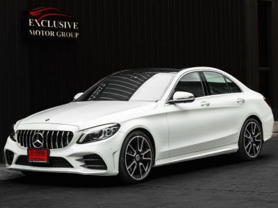 Mercedes-Benz C220d AMG Dynamic ปี 2021 ไมล์ 73,xxx Km รูปที่ 0