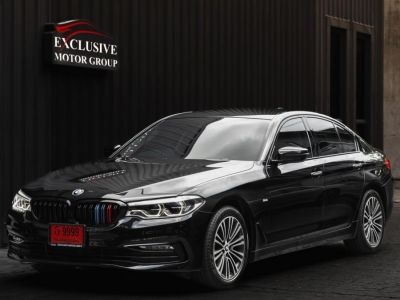 BMW 520d Sportline ปี 2018 ไมล์ 34,xxx KM รูปที่ 0