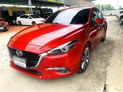 2018  MAZDA 3 2.0 auto รถสวยมาก พร้อมใช้งาน ไมล์ 80,000 กม. มือเดียว รูปที่ 0