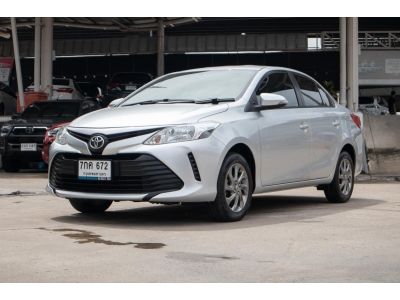 โตโยต้าชัวร์ ฟรีดาวน์ Toyota Vios 1.5 J A/T ปี 17 รูปที่ 0