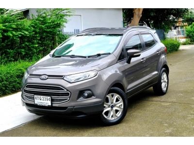 Ford Ecosport 1.5 Trend ปี 2015 ไมล์ 15x,xxx Km รูปที่ 0