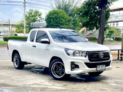 TOYOTA HILUX REVO มือสอง SMARTCAB 2.4 J PLUS Z Edition 2020 ดีเซล เกียร์ธรรมดา สีขาว ไมล์ 142242 Km ฟรีดาวน์ ฟรีส่งรถ รูปที่ 0