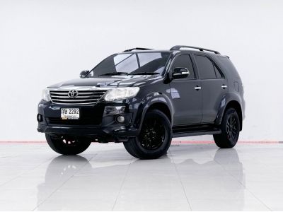 TOYOTA FORTUNER 2.7 V เบนซิน LPG ปี 2011