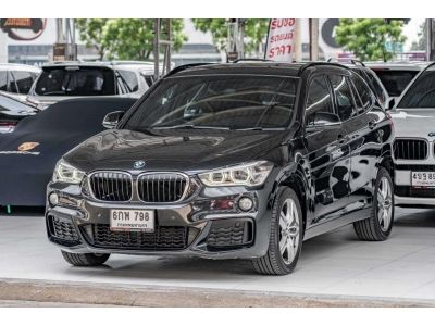 BMW X1 SDRIVE18d M SPORT ปี 2017 ไมล์ 129,9xx Km รูปที่ 0