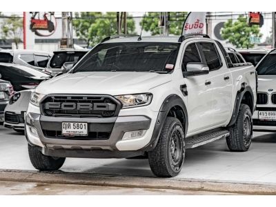 FORD RANGER 2.2WILDTRAK ปี 2017 ไมล์ 92,5xx Km รูปที่ 0