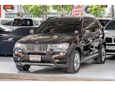 BMW X3 XDRIVE20d HIGHLINE 4WD ปี 2016 ไมล์ 216,5xx Km รูปที่ 0