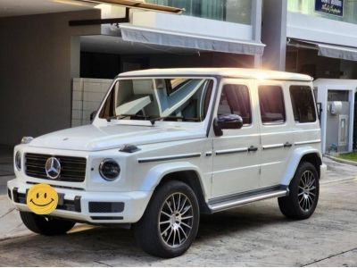 2019 Benz G350d สวย เดิมทุกจุด ไมล์เพียง 2 หมื่น รูปที่ 0