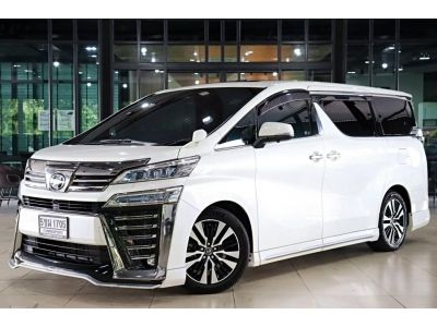 Toyota Vellfire 2.5 Z G Edition ปี 2018 ไมล์ 117,xxx Km รูปที่ 0