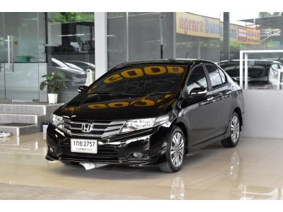 HONDA CITY 1.5 SV ปี 2013 ไมล์ 138,xxx Km รูปที่ 0