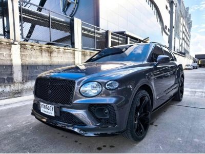 2022 Bentley Bentayga Hybrid  ตัวพิเศษ First Edition สีเทา วิ่งน้อยเพียง 17,XXX KM. รูปที่ 0