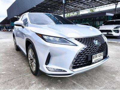 2020 LEXUS RX300 2.0 Luxury 4WD สีดำ WRAP สีเทา วิ่งน้อยเพียง 26,XXX KM รูปที่ 0