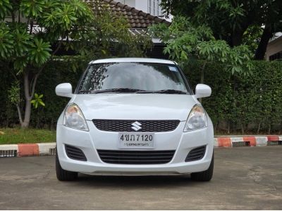 Suzuki Swift 1.2 GL A/T ปี 2013 ไมล์ 96,xxx Km รูปที่ 0