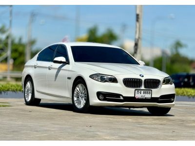 BMW SERIES 5 520i ปี 2014 รูปที่ 0