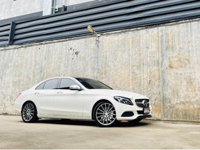 2016 แท้ BENZ C350e AMG DYNAMIC โฉม W205 รูปที่ 0