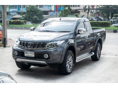 Mitsubishi Triton 2.4 GLS EXT Cab Plus ดีเซล รูปที่ 0