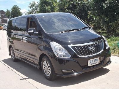 Hyundai H-1 2.5 Deluxe ปี 2016 เครื่องA2  รถบ้านมือเดียว รูปที่ 0