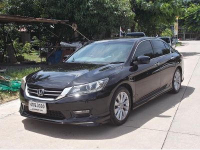 Honda Accord G9 2.0 EL ปี 2015