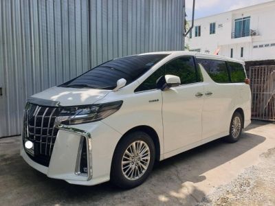 Toyota Alphard hybrid S E-four 4WD ปี 2017 ไมล์ 101,xxx Km รูปที่ 0