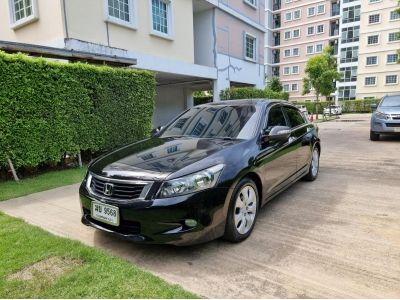 Honda Accord G8 2.4 EL ปี 2008 ไมล์ 205,xxx Km รูปที่ 0