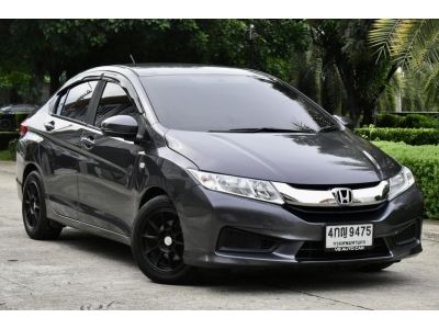 รถสวย พร้อมใช้ โทร .0922639576 เอ๋ 2015 Honda city 1.5V auto ไมล์ 81,000 กม. รูปที่ 0