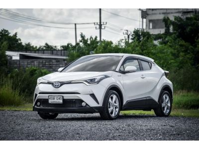 Toyota CH-R 1.8 Hybrid Mid AT ปี 2018 ไมล์ 129,xxx Km รูปที่ 0