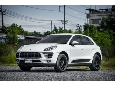 Porsche Macan 2.0 Turbo 4WD AT ปี 2015 ไมล์ 129,xxx Km รูปที่ 0