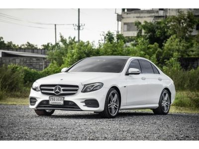 Mercedes-Benz E350e AMG Dynamic Plugin-hybrid ปี 2022 ไมล์ 96,xxx Km รูปที่ 0