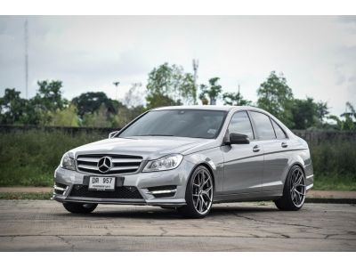 Mercedes-Benz C200 AMG AT ปี 2012 ไมล์ 120,xxx Km รูปที่ 0