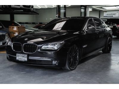 BMW 730Ld LCI Look F02 ปี 2012 ไมล์ 100,xxx Km รูปที่ 0