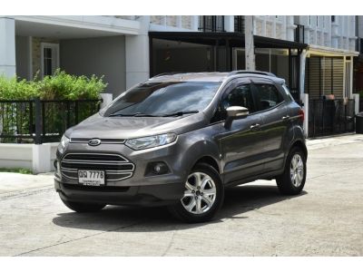 Ford Ecosport 1.5 trend : เบนซิน : ออโต้ สี: น้ำตาล ปี: 2015   ไมล์แท้:15x,xxx  กม. รูปที่ 0