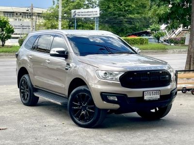 ขาย รถมือสอง Ford Everest 2.2 Titanium Plus 2WD 2017 ดีเซล เกียร์อัตโนมัติ ฟรีดาวน์ ฟรีส่งรถทั่วไทย