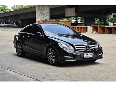 Benz E200 CGI Coupe AMG W207 ปี 2012