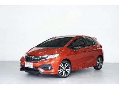 HONDA JAZZ 1.5 RS AT ปี 2017 สีส้ม