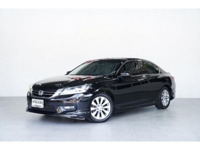 HONDA ACCORD 2.0 EL AT ปี 2015 สีดำ