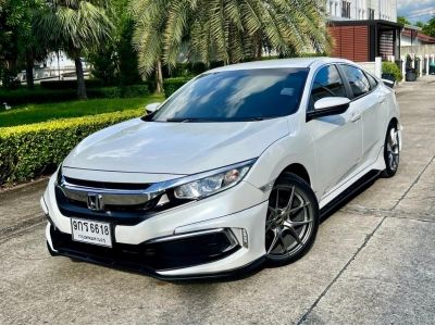 ไมล์แท่้ 40,000 กม. Honda Civic FC 1.8E auto ปี 2020 รูปที่ 0