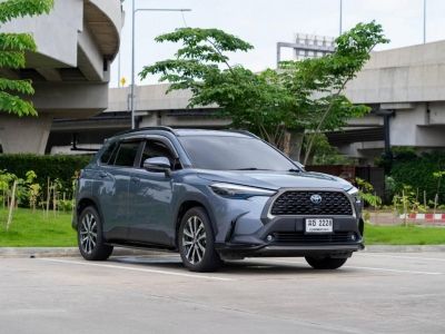 TOYOTA COROLLA CROSS 1.8 HYBRID PREMIUM SAFETY ปี 2020 จด 2021 รูปที่ 0