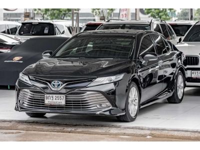 TOYOTA CAMRY 2.0 HYBRID ปี 2019 ไมล์ 105,4xx Km รูปที่ 0