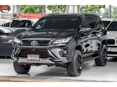 TOYOTA FORTUNER 2.8 LEGENDER 4WD ปี 2022 ไมล์ 33,2xx Km รูปที่ 0