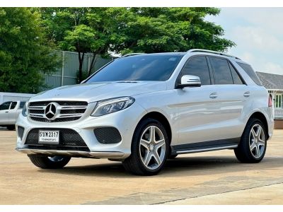 Mercedes-Benz GLE250d AMG ปี 2016 ไมล์ 175,xxx Km รูปที่ 0