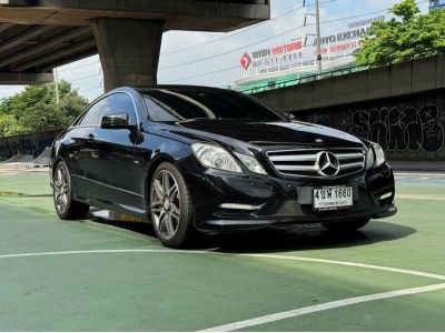 Mercedes-Benz E200 CGI BE W207 Coupe AMG ปี 2012