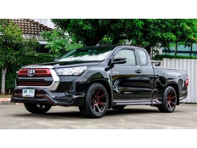 TOYOTA HILUX REVO, 2.4 ENTRY Z EDITION SMART CAB ปี 2021 รถสวยใหม่ ไม่เคยมีอุบัติเหตุ