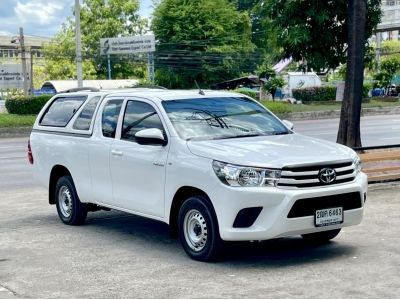 TOYOTA HILUX REVO มือสอง SMARTCAB 2.4 J ปี 2017 ดีเซล เกียร์ธรรมดา ฟรีดาวน์ ฟรีส่งรถ