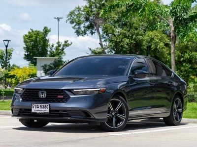 HONDA ACCORD e:HEV 2.0 RS ปี 2024 ไมล์ 10,xxx Km รูปที่ 0