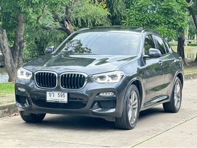 BMW X4 2.0d M Sport ปี 2019 ไมล์ 120,000 Km รูปที่ 0