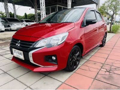 2021 MITSUBISHI MIRAGE 1.2GLXI รูปที่ 0