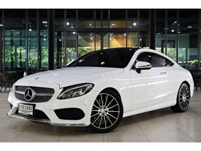 Mercedes-Benz C250 Coupe AMG 2.0 (W205) ปี 2017 ไมล์ 49,xxx Km รูปที่ 0