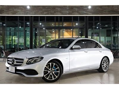 Mercedes-Benz E350e Avantgarde (W213) ปี 2018 ไมล์ 57,xxx Km รูปที่ 0